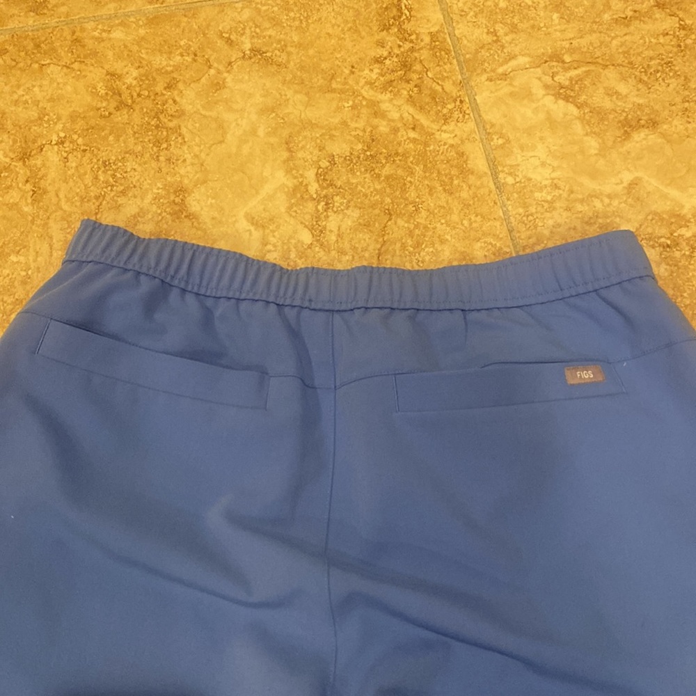 Figs Technical Collection Basic Blue Scrub Pants - image 5